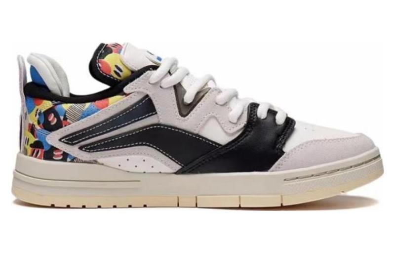 Order (W) Li-Ning Wave Pro 'Blanco Negro' AECS036-1