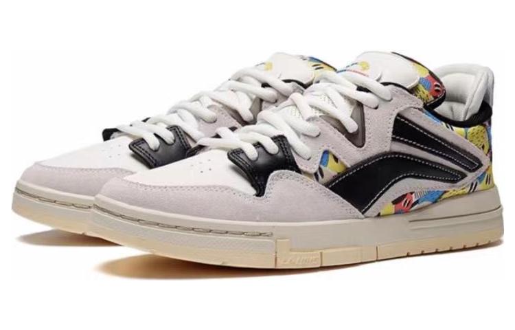 Lookbook (W) Li-Ning Wave Pro 'Blanco Negro' AECS036-1