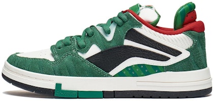 (Women) Li-Ning Wave Pro Skate Shoes 'White Green' AECT010-1 (Women) Li-Ning Wave Pro Skate Shoes 'White Green' AECT010-1