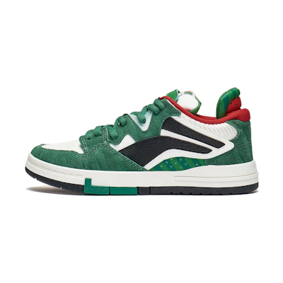 (W) Li-Ning Wave Pro Skate Shoes 'White Green'