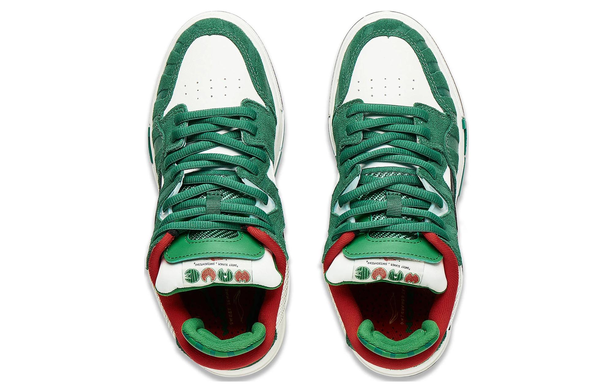 Purchase LiNing李寧 惟我 Pro 防滑耐磨 低筒 板鞋 女款 綠黑紅