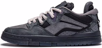 (Women) Li-Ning Wave Pro x Pleasures 'Black Grey' AECT066-1 (Women) Li-Ning Wave Pro x Pleasures 'Black Grey' AECT066-1