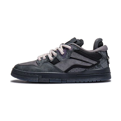 (W) Li-Ning Wave Pro Pleasures 'Black Grey'