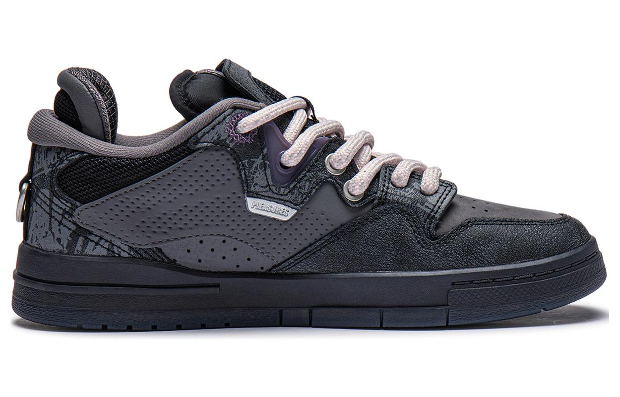 Lookbook (W) 리닝 웨이브 프로 x 플레져스 '블랙 그레이' AECT066-1