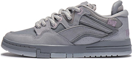 (Women) Li-Ning Wave Pro x Pleasures 'Dark Grey' AECT066-2 (Women) Li-Ning Wave Pro x Pleasures 'Dark Grey' AECT066-2