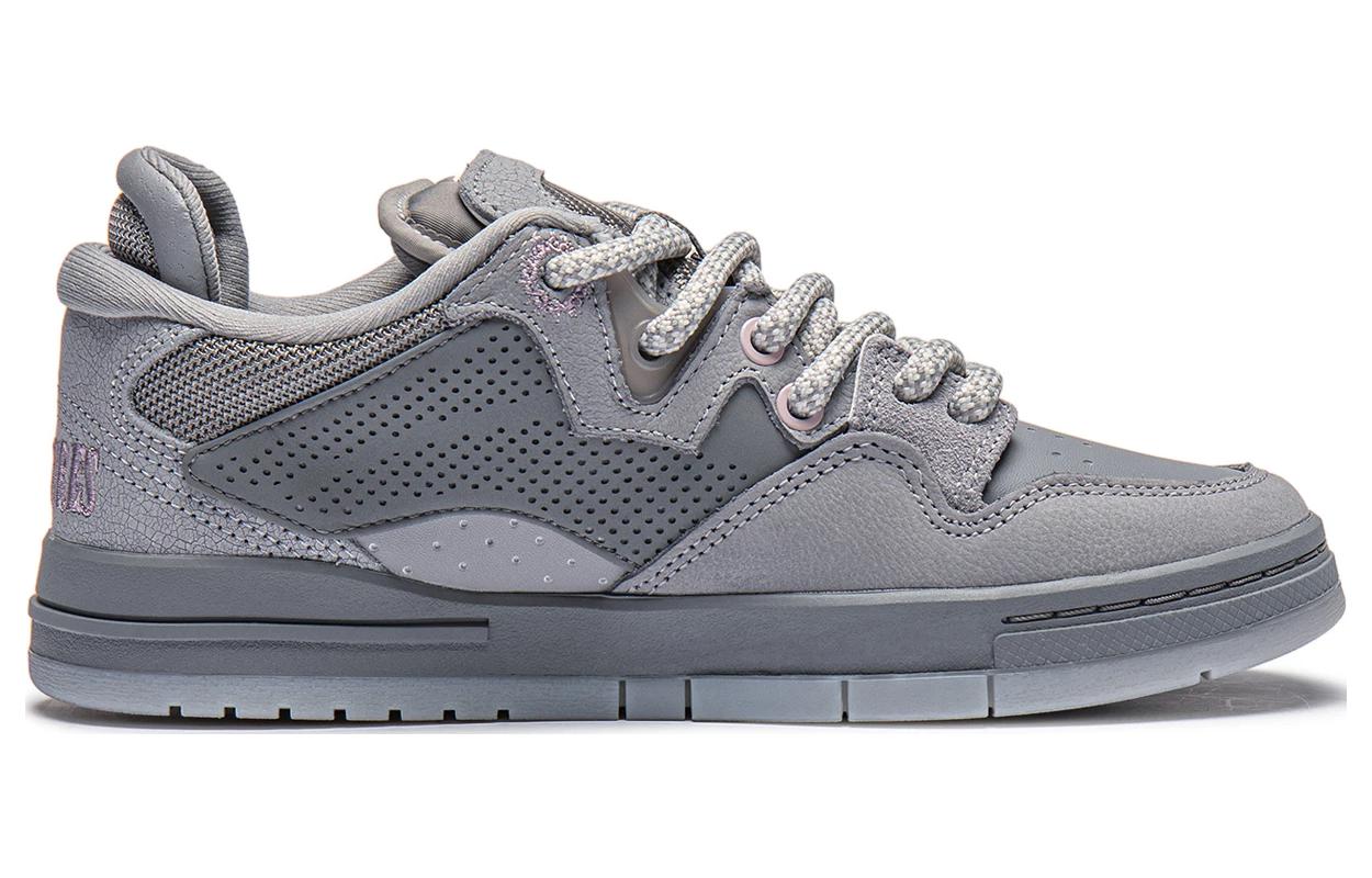 Order (W) Li-Ning Wave Pro x Pleasures 'Kelabu Gelap' AECT066-2