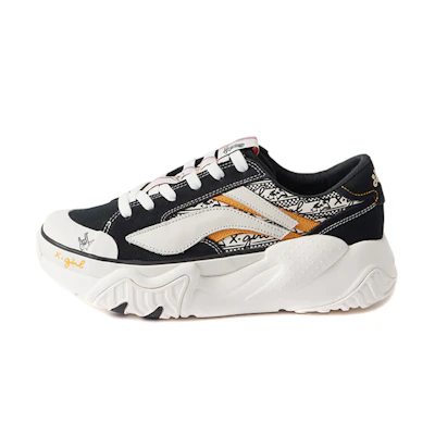 (W) Li-Ning Wave Pro Xlarge 'Black White yellow'