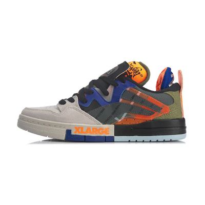 (W) Li-Ning Wave Pro Xlarge 'Grey Orange'