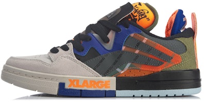 (Women) Li-Ning Wave Pro x Xlarge 'Grey Orange' AGCQ462-1 (Women) Li-Ning Wave Pro x Xlarge 'Grey Orange' AGCQ462-1