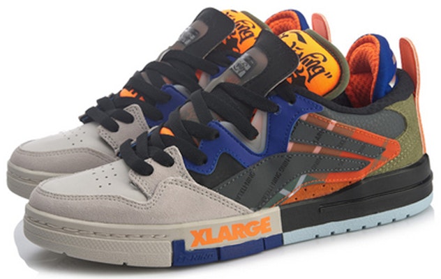 (Women) Li-Ning Wave Pro x Xlarge 'Grey Orange' AGCQ462-1 Lookbook (Women) Li-Ning Wave Pro x Xlarge 'Grey Orange' AGCQ462-1