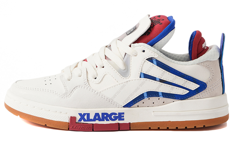 (Women) Li-Ning Wave Pro x Xlarge 'White Blue' AGCQ462-2