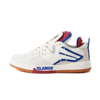 (W) Li-Ning Wave Pro Xlarge 'White Blue'