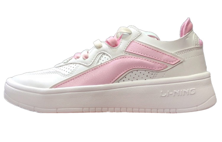 (Women) Li-Ning Wave S Lite 'White Pink' AGCQ124-3