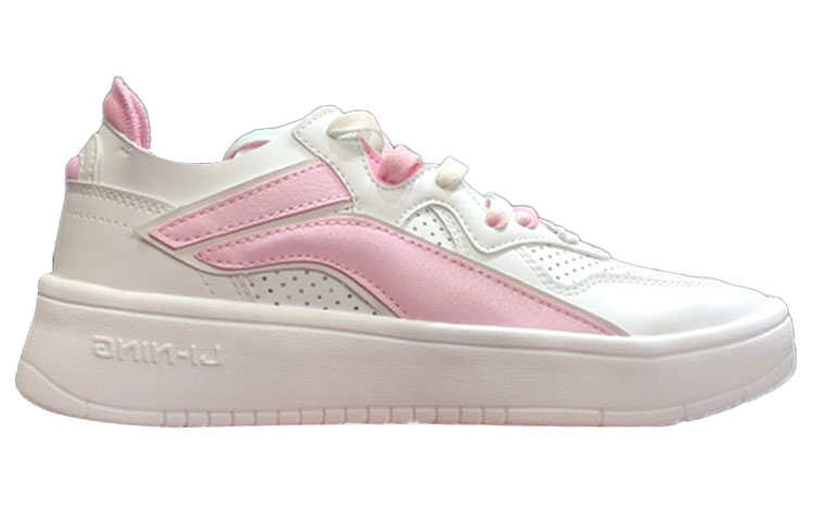 Order (W) Li-Ning Wave S Lite 'Blanco Rosa' AGCQ124-3