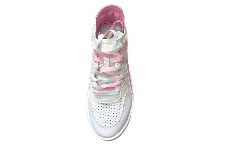 Lookbook (W) Li-Ning Wave S Lite 'Blanco Rosa' AGCQ124-3