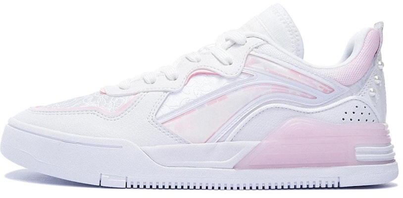 (W) 리닝 웨이브 V1 벚꽃 시리즈 '화이트' AGCS182-3 Buy (W) 리닝 웨이브 V1 벚꽃 시리즈 '화이트' AGCS182-3