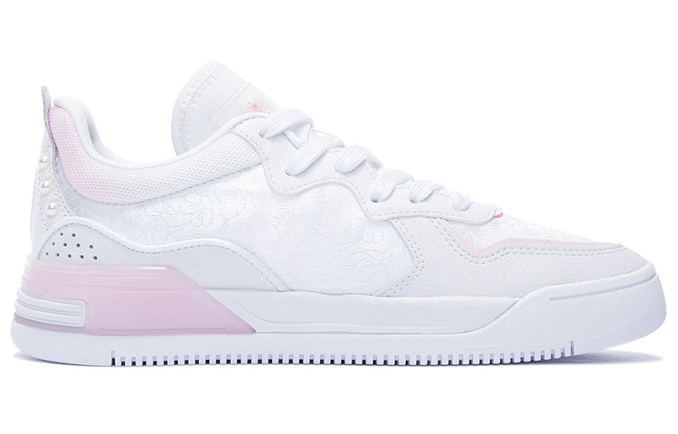 Order (W) Li-Ning Wave V1 Serie Flor de Cerezo 'Blanco' AGCS182-3