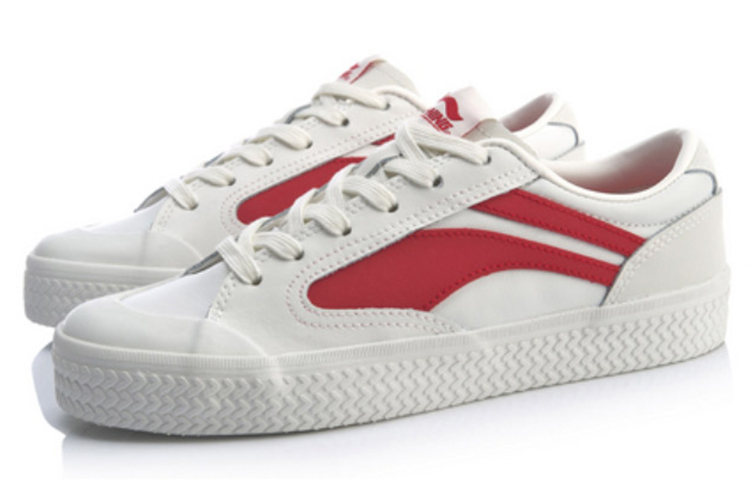 Order (W) 李宁复古波浪'白色' AGCP384-10