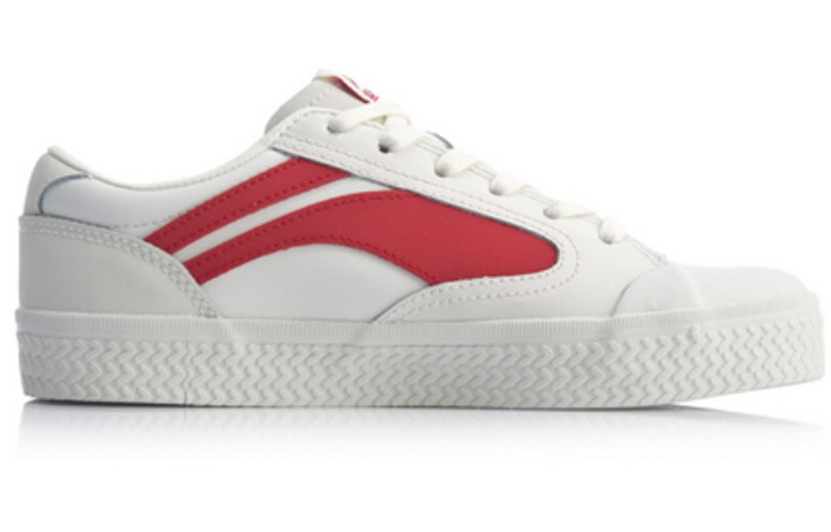 Lookbook (W) 李宁复古波浪'白色' AGCP384-10