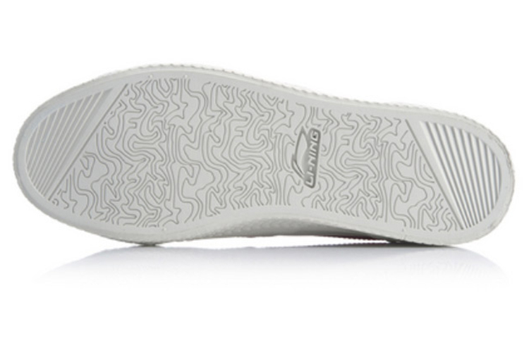 Shop (W) 李宁复古波浪'白色' AGCP384-10