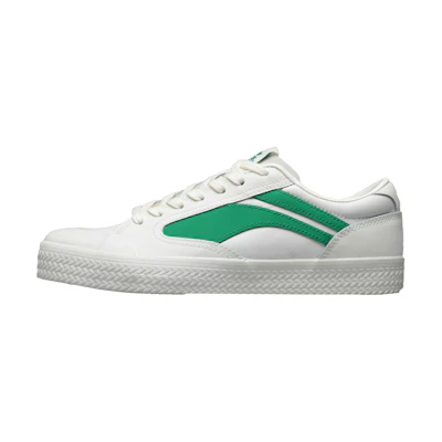 (W) Li-Ning Wave Vintage 'White Green'