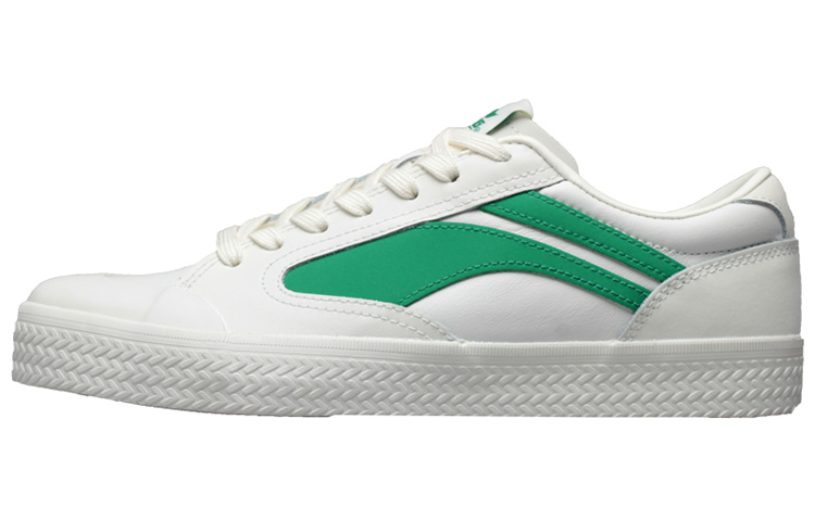 (Women) Li-Ning Wave Vintage 'White Green' AGCP384-3