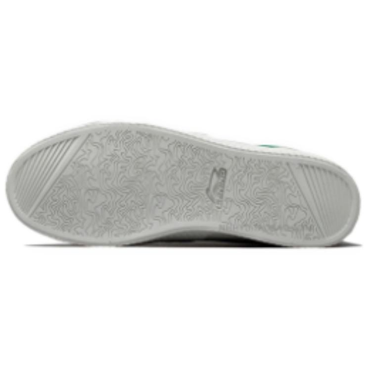 Shop LiNing李寧 惟吾 低幫 板鞋 女款 白綠