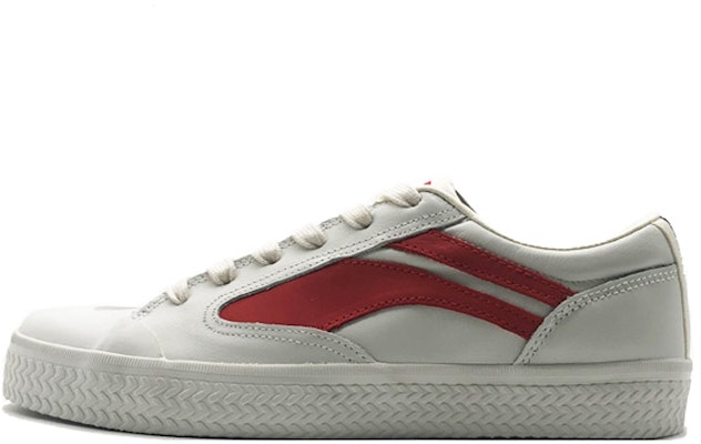 (Women) Li-Ning Wave Vintage 'White Red' AGCP384-2 Buy (Women) Li-Ning Wave Vintage 'White Red' AGCP384-2