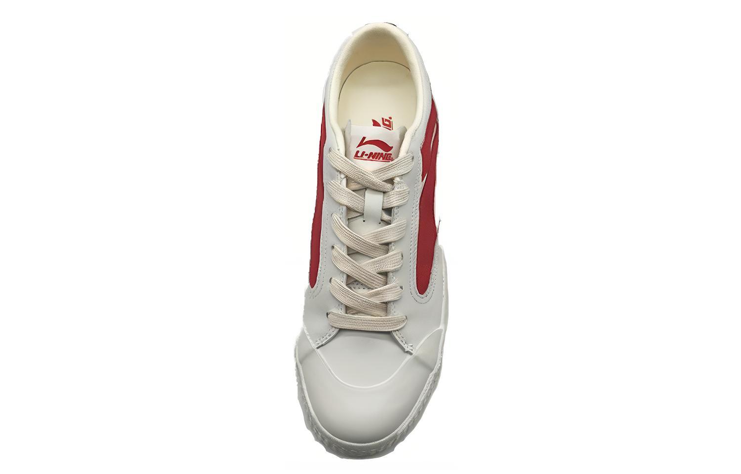 Lookbook (W) Li-Ning Wave Vintage 'Putih Merah' AGCP384-2