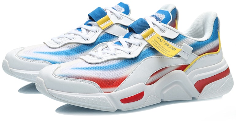 (Women) Li-Ning Way of Wade 1.5 'White Blue' AGLP136-1 Lookbook (Women) Li-Ning Way of Wade 1.5 'White Blue' AGLP136-1