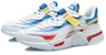 (W) Li-Ning Way of Wade 1.5 'Putih Biru' AGLP136-1