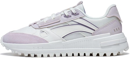 (Women) Li-Ning ChengFeng 2.0 'White Purple' AGCT156-3 (Women) Li-Ning ChengFeng 2.0 'White Purple' AGCT156-3