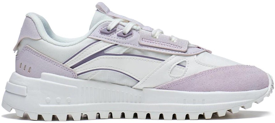 (W) Li-Ning ChengFeng 2.0 'Putih Ungu' Sneakers AGCT156-3 Order (W) Li-Ning ChengFeng 2.0 'Putih Ungu' Sneakers AGCT156-3