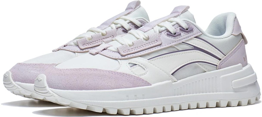 (W) Li-Ning ChengFeng 2.0 'Putih Ungu' Sneakers AGCT156-3 Lookbook (W) Li-Ning ChengFeng 2.0 'Putih Ungu' Sneakers AGCT156-3