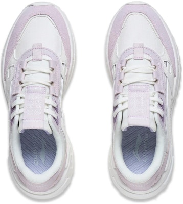 (W) Li-Ning ChengFeng 2.0 'Putih Ungu' Sneakers AGCT156-3 Shop (W) Li-Ning ChengFeng 2.0 'Putih Ungu' Sneakers AGCT156-3