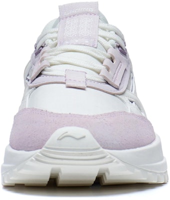 (W) Li-Ning ChengFeng 2.0 'Putih Ungu' Sneakers AGCT156-3 Purchase (W) Li-Ning ChengFeng 2.0 'Putih Ungu' Sneakers AGCT156-3