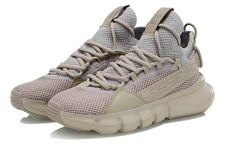 Lookbook (W) 李寧 ウェイド2 ベージュ (Li-Ning Wade 2 Beige) AGBP024-4