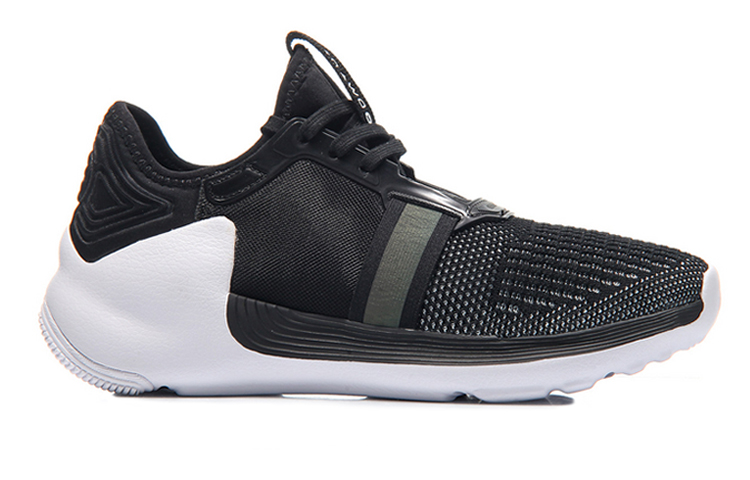 Order (W) Li-Ning Way of Wade 2 Rendah 'Hitam Putih' 'Budozhe' ABCM012-1