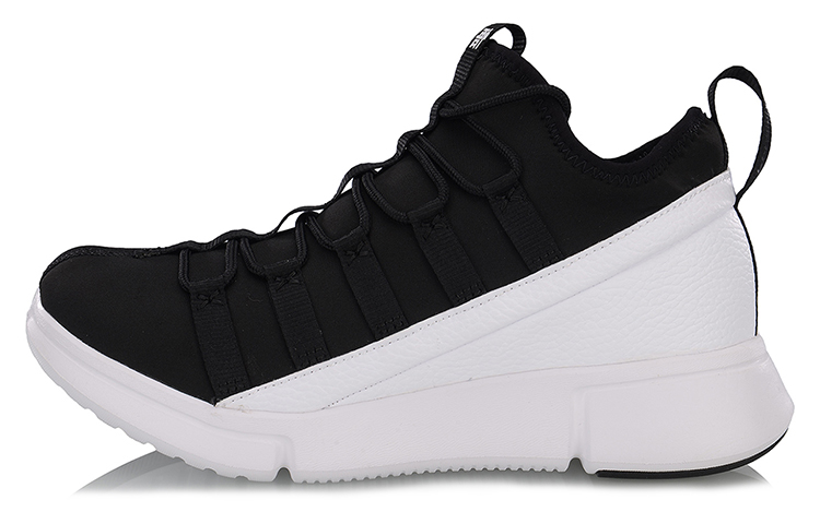 Buy (W) Li-Ning Way of Wade 2 Mid Retro Basketball ''Noir Blanc'' ''New York Fashion Week''. AGBN016-1