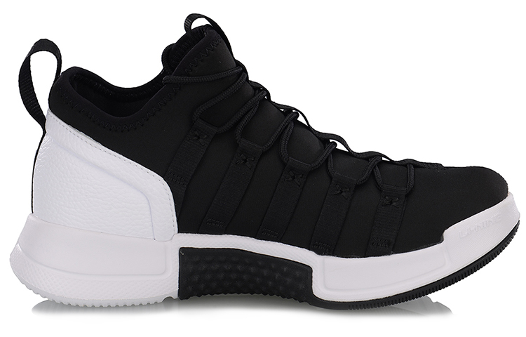 Order (W) Li-Ning Way of Wade 2 Mid Retro Basketball ''Noir Blanc'' ''New York Fashion Week''. AGBN016-1