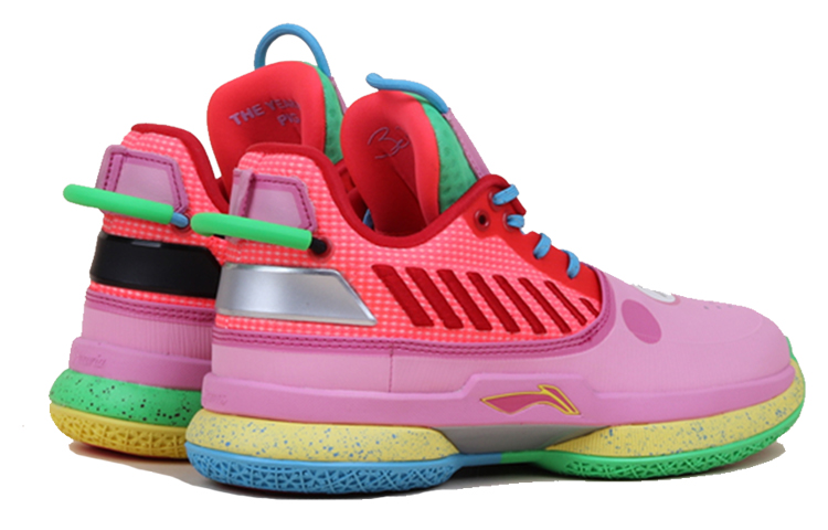 Lookbook (W) 李寧 ウェイド7 "ピンクレッド" (Lining Weido 7 "Pinkureddo") ABAN135-4