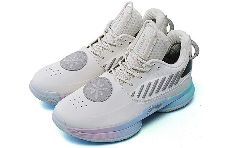 Order (W) 李寧 ウェイド7 "ホワイト" (Li-Ning Wade 7 "White") ABAN135-5