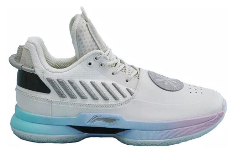 Lookbook (W) 李寧 ウェイド7 "ホワイト" (Li-Ning Wade 7 "White") ABAN135-5