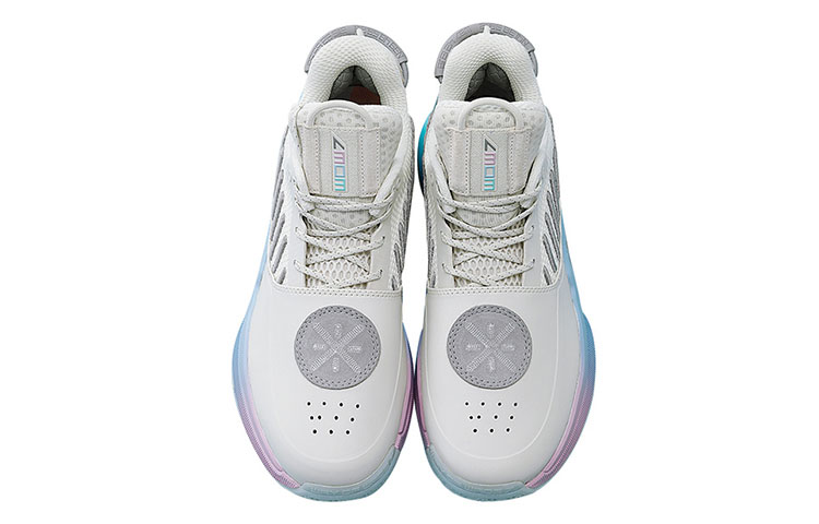Shop (W) 李寧 ウェイド7 "ホワイト" (Li-Ning Wade 7 "White") ABAN135-5