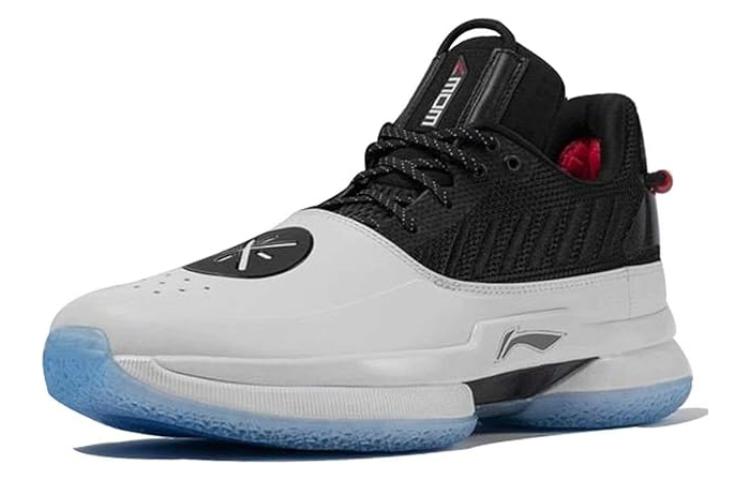 Order (W) 리닝 웨이드의 길 7 '화이트 블랙' ABAN135-1