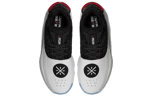 Lookbook (W) Li-Ning Way Of Wade 7 'Putih Hitam' ABAN135-1