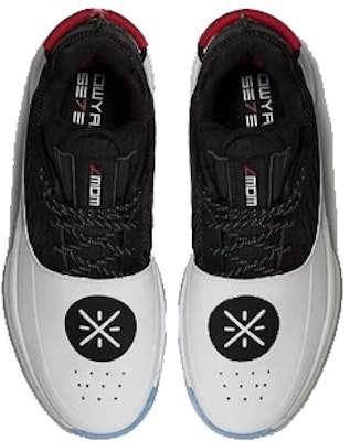 (Women) Li-Ning Way Of Wade 7 'White Black' ABAN135-1 Lookbook (Women) Li-Ning Way Of Wade 7 'White Black' ABAN135-1
