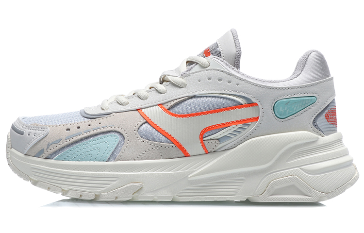 (Women) Li-Ning Way of Wade 92 'Retro Low Grey Blue Orange' AGCQ242-2