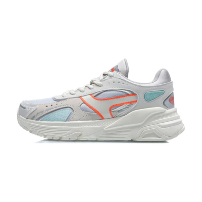 (W) Li-Ning Way of Wade 92 'Retro Low Grey Blue Orange'