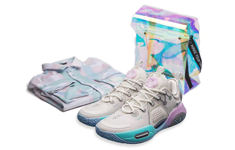 (Women) Li-Ning Way of Wade 9 'Cotton Candy' ABAR051-1(S-BOX)